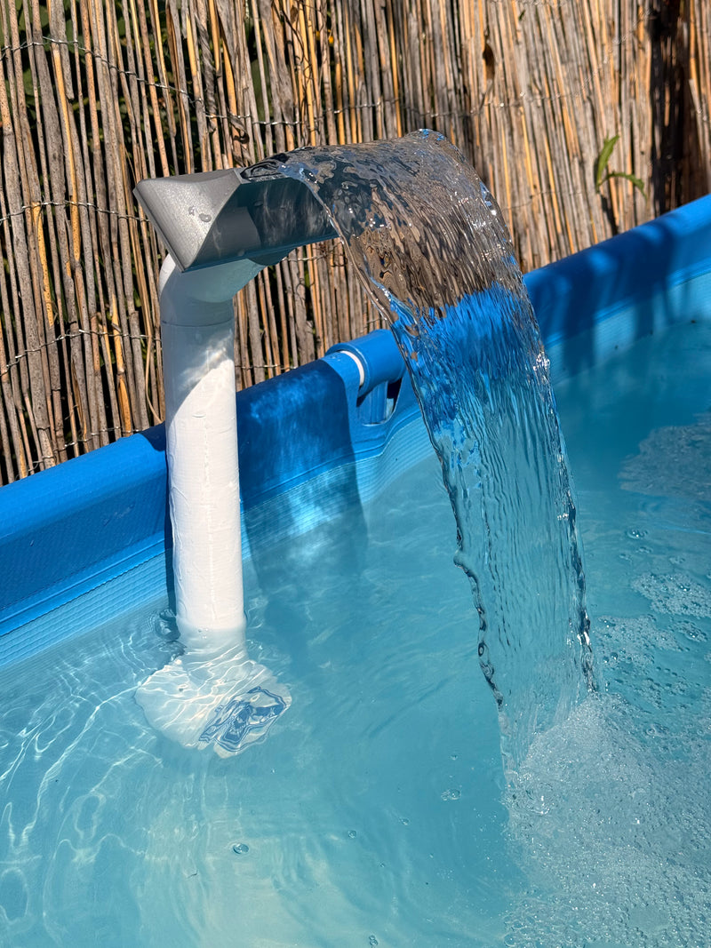 Chargez l'image dans la visionneuse de la galerie, AquaWerk FlowJet – Fontänen‑Aufsatz für Bestway &amp; Intex Pools
