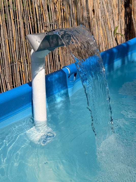 AquaWerk FlowJet – Fontänen‑Aufsatz für Bestway & Intex Pools