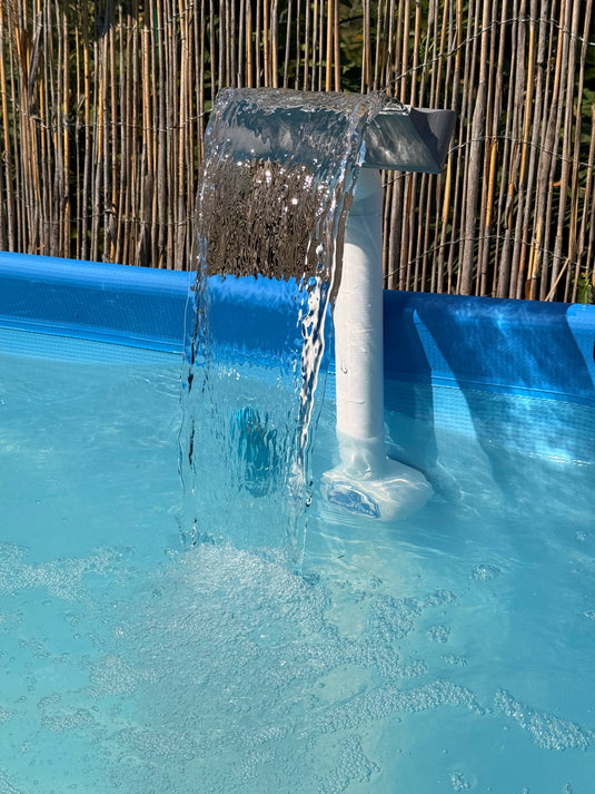 AquaWerk FlowJet – Fontänen‑Aufsatz für Bestway & Intex Pools