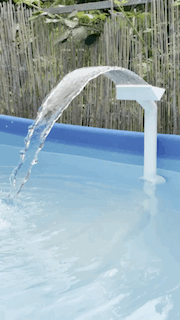 Laden Sie das Bild in Galerie -Viewer, AquaWerk FlowJet – Fontänen‑Aufsatz für Bestway &amp; Intex Pools
