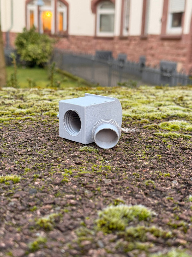 Laden Sie das Bild in Galerie -Viewer, Geocaching Mini - Vogelhaus Versteck – wetterfest, mit Filmdose oder Schraubbehälter - CacheWerk
