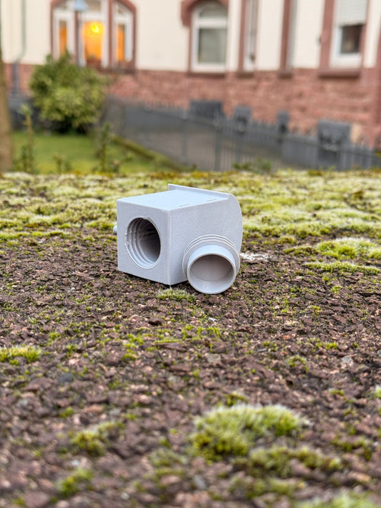 Geocaching Mini - Vogelhaus Versteck – wetterfest, mit Filmdose oder Schraubbehälter - CacheWerk