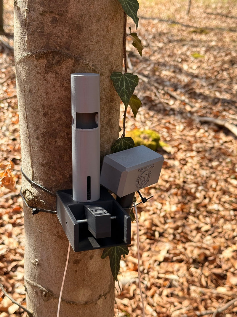 Laden Sie das Bild in Galerie -Viewer, Geocaching Trick‑Versteck – Mini Hau‑den‑Lukas mit verstecktem Logbuch im Hammergriff - CacheWerk
