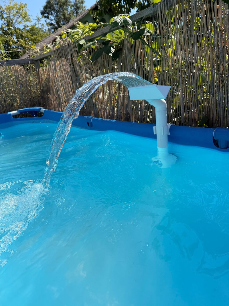 Laden Sie das Bild in Galerie -Viewer, AquaWerk FlowJet – Fontänen‑Aufsatz für Bestway &amp; Intex Pools - CacheWerk
