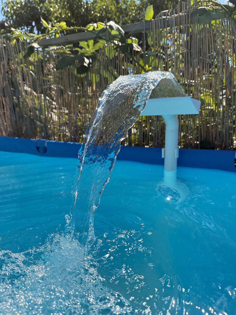 Laden Sie das Bild in Galerie -Viewer, AquaWerk FlowJet – Fontänen‑Aufsatz für Bestway &amp; Intex Pools - CacheWerk
