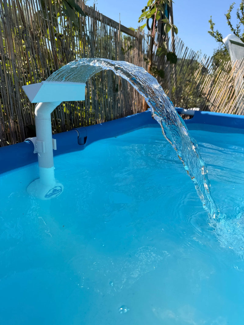 Laden Sie das Bild in Galerie -Viewer, AquaWerk FlowJet – Fontänen‑Aufsatz für Bestway &amp; Intex Pools - CacheWerk
