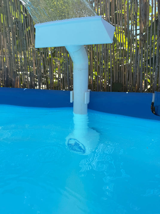 AquaWerk FlowJet – Fontänen‑Aufsatz für Bestway & Intex Pools - CacheWerk