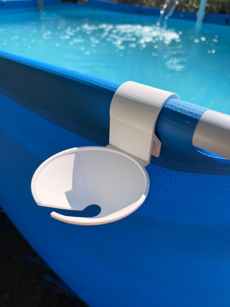 Chargez l'image dans la visionneuse de la galerie, AquaWerk WineHold – Sicherer Weinglashalter für Bestway &amp; Intex Pools
