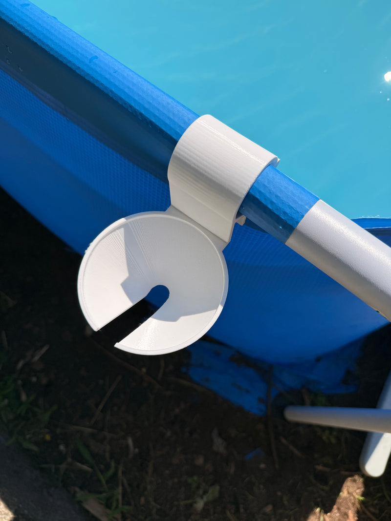 Chargez l'image dans la visionneuse de la galerie, AquaWerk WineHold – Sicherer Weinglashalter für Bestway &amp; Intex Pools
