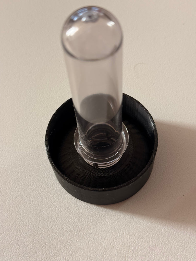 Laden Sie das Bild in Galerie -Viewer, Bundle 2x Geocaching Pfostenkappe 60mm – Getarntes Versteck mit PETlingen | Wetterfest &amp; unauffällig
