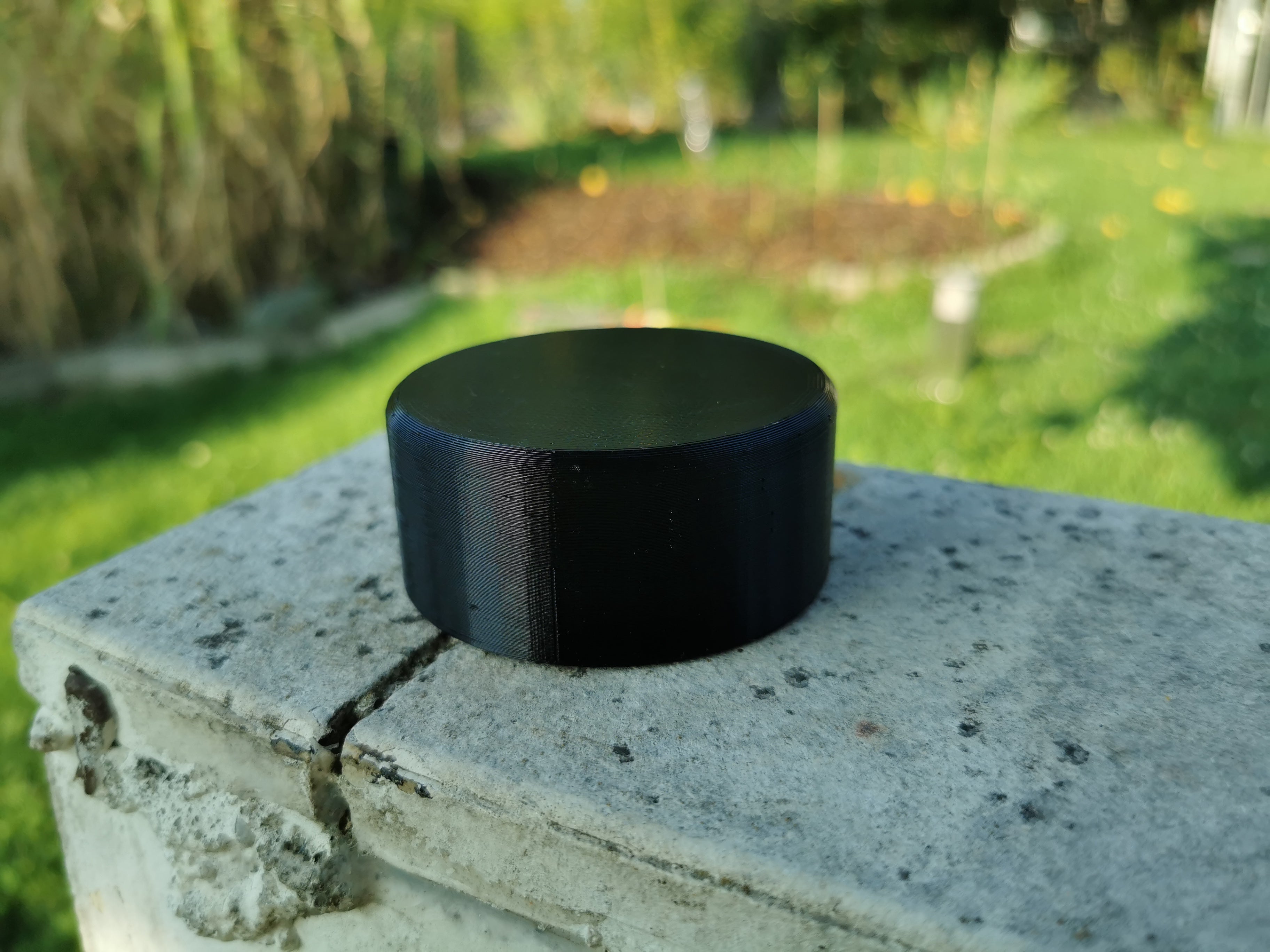 Geocaching Pfostenkappe 60mm – Getarntes Versteck für PETlinge | Wetterfest & unauffällig