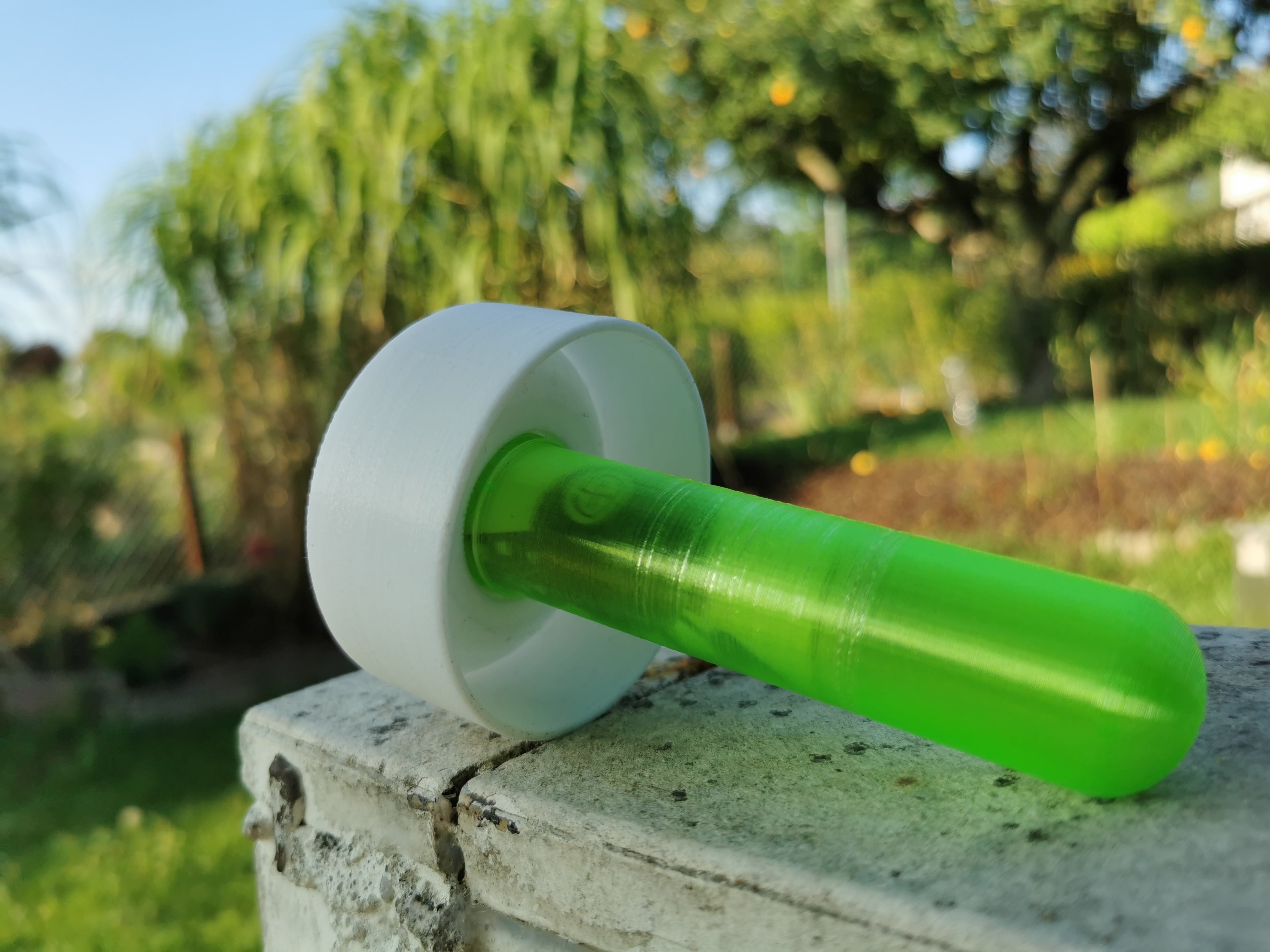 Geocaching Pfostenkappe 60mm – Getarntes Versteck für PETlinge | Wetterfest & unauffällig