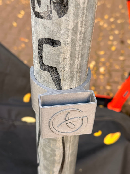 Geocaching - Versteck für Schilderpfosten (Ø 60 mm) – 3D - gedruckt | CacheWerk - CacheWerk