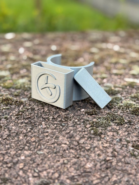 Geocaching - Versteck für Schilderpfosten (Ø 60 mm) – 3D - gedruckt | CacheWerk - CacheWerk