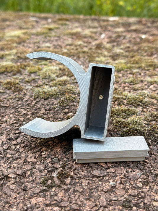 Geocaching - Versteck für Schilderpfosten (Ø 60 mm) – 3D - gedruckt | CacheWerk - CacheWerk