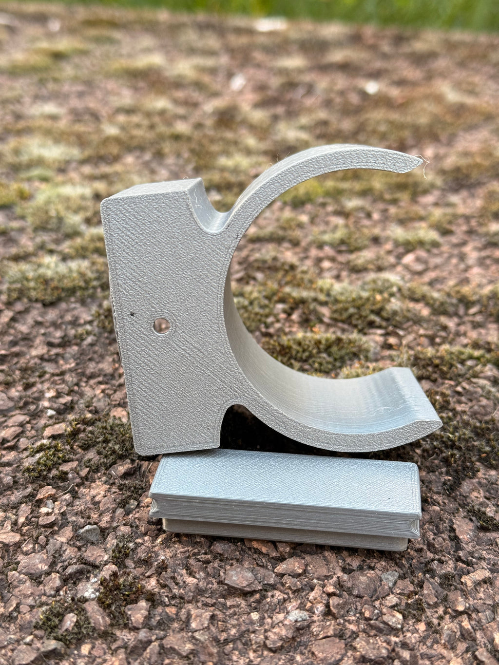 Geocaching-Versteck für Schilderpfosten (Ø 60 mm) – 3D-gedruckt | CacheWerk