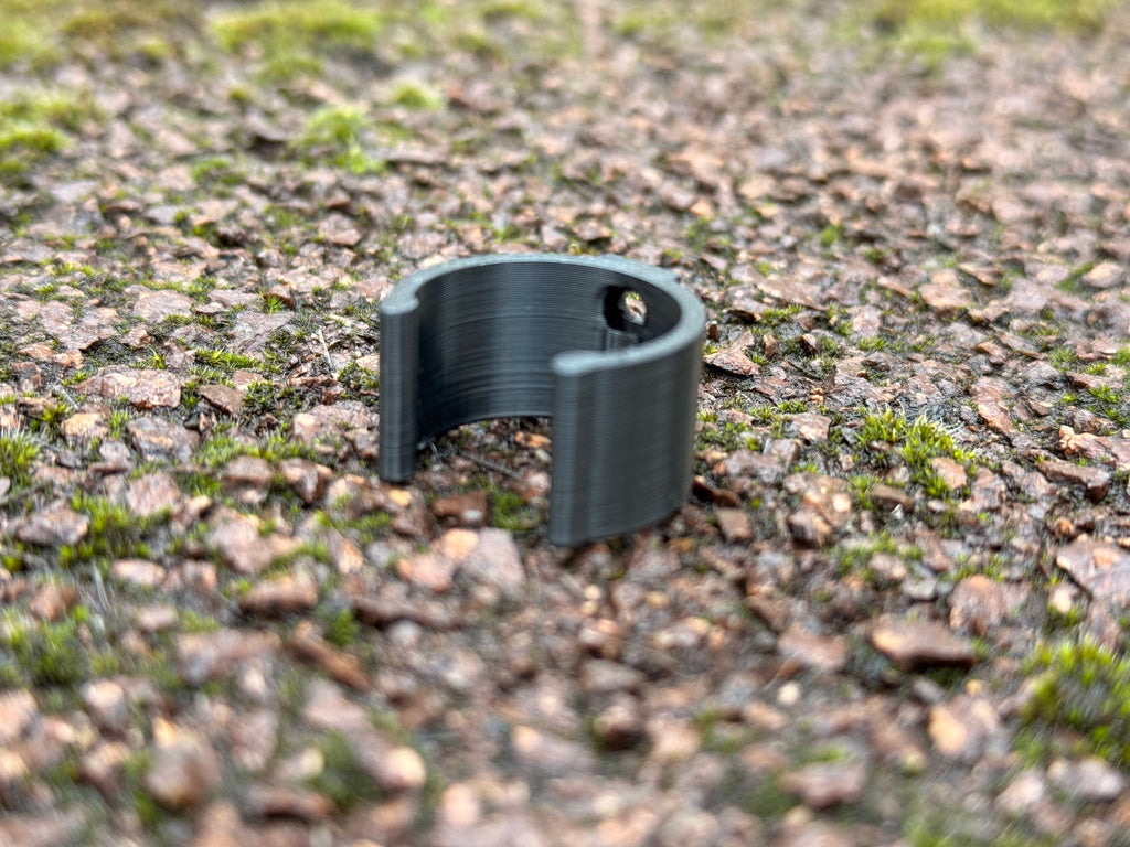 PETling-Halter Nr. 1 – für sichere Über-Kopf-Montage - 4 Stück