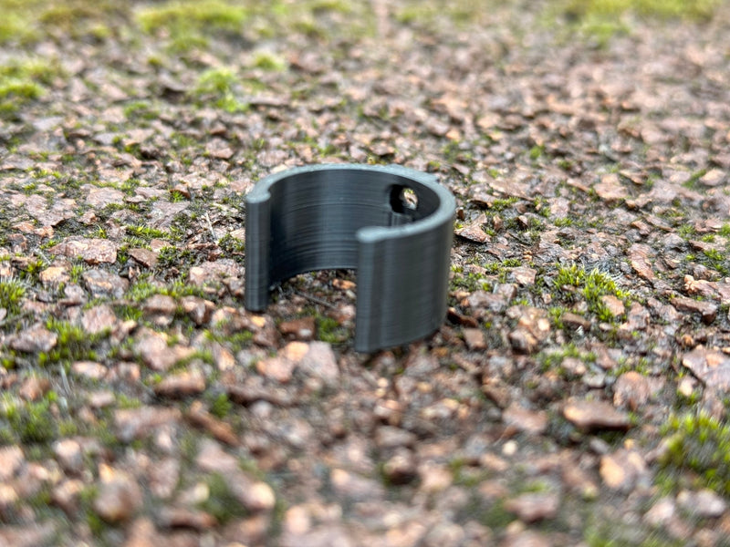 Load image into Gallery viewer, PETling - Halter Nr. 1 – für sichere Über - Kopf - Montage - 4 Stück - CacheWerk
