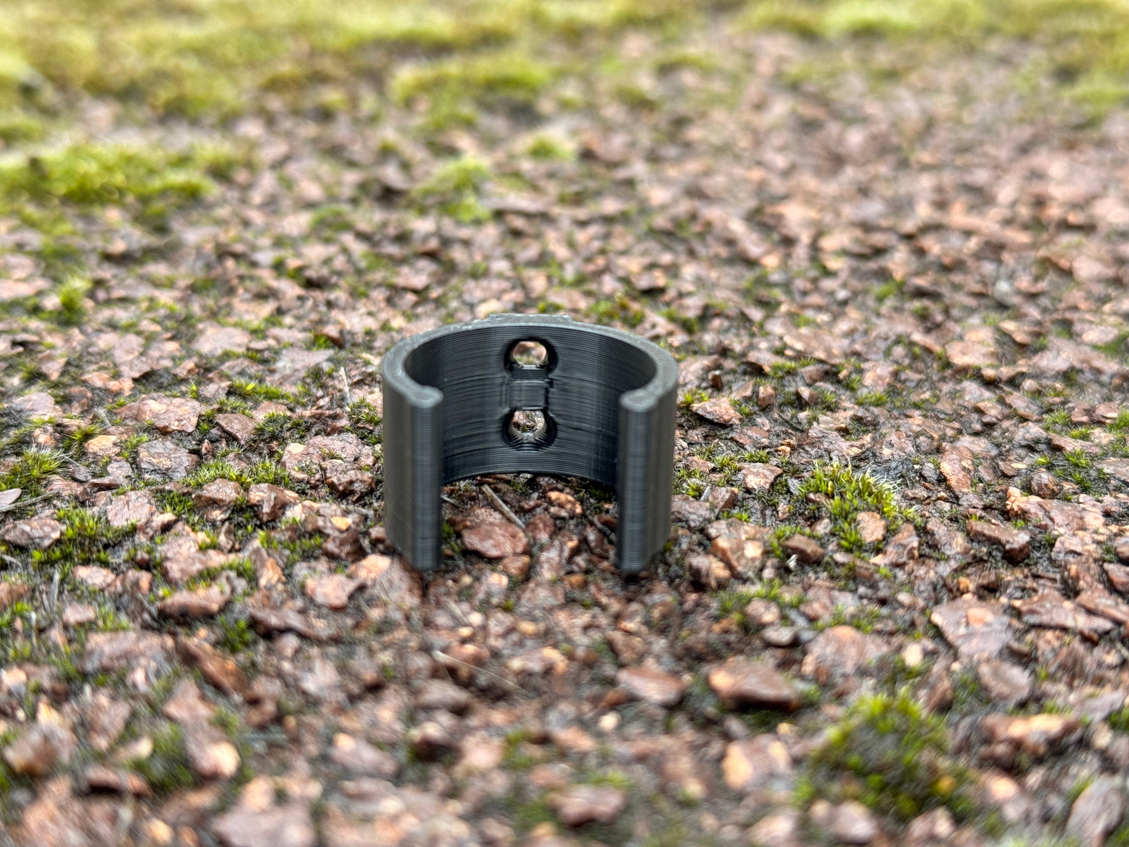 PETling-Halter Nr. 1 – für sichere Über-Kopf-Montage - 2 Stück