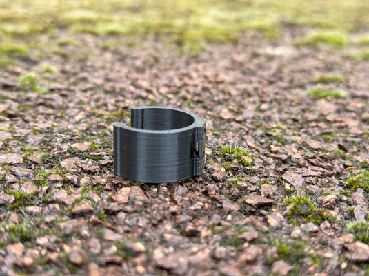 PETling - Halter Nr. 1 – für sichere Über - Kopf - Montage - 4 Stück - CacheWerk