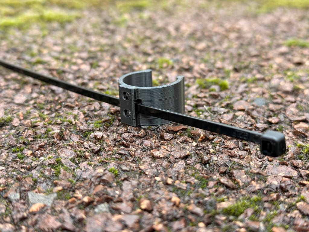 PETling-Halter Nr. 1 – für sichere Über-Kopf-Montage - 4 Stück