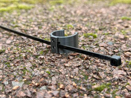 PETling - Halter Nr. 1 – für sichere Über - Kopf - Montage - 4 Stück - CacheWerk