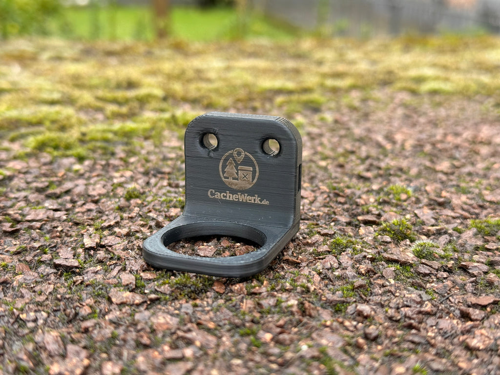 PETling-Halter Nr. 2 - zum Einhängen für gerade Montage - 2 Stück