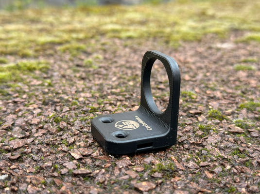 PETling - Halter Nr. 2 - zum Einhängen für gerade Montage - 2 Stück - CacheWerk