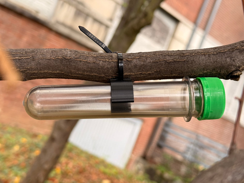 PETling-Halter Nr. 1 – für sichere Über-Kopf-Montage - 4 Stück