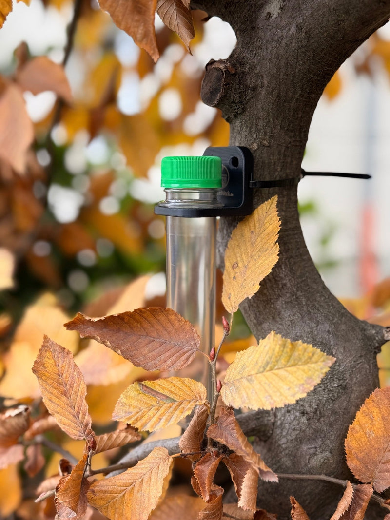 Load image into Gallery viewer, PETling - Halter Nr. 2 - zum Einhängen für gerade Montage - 2 Stück - CacheWerk
