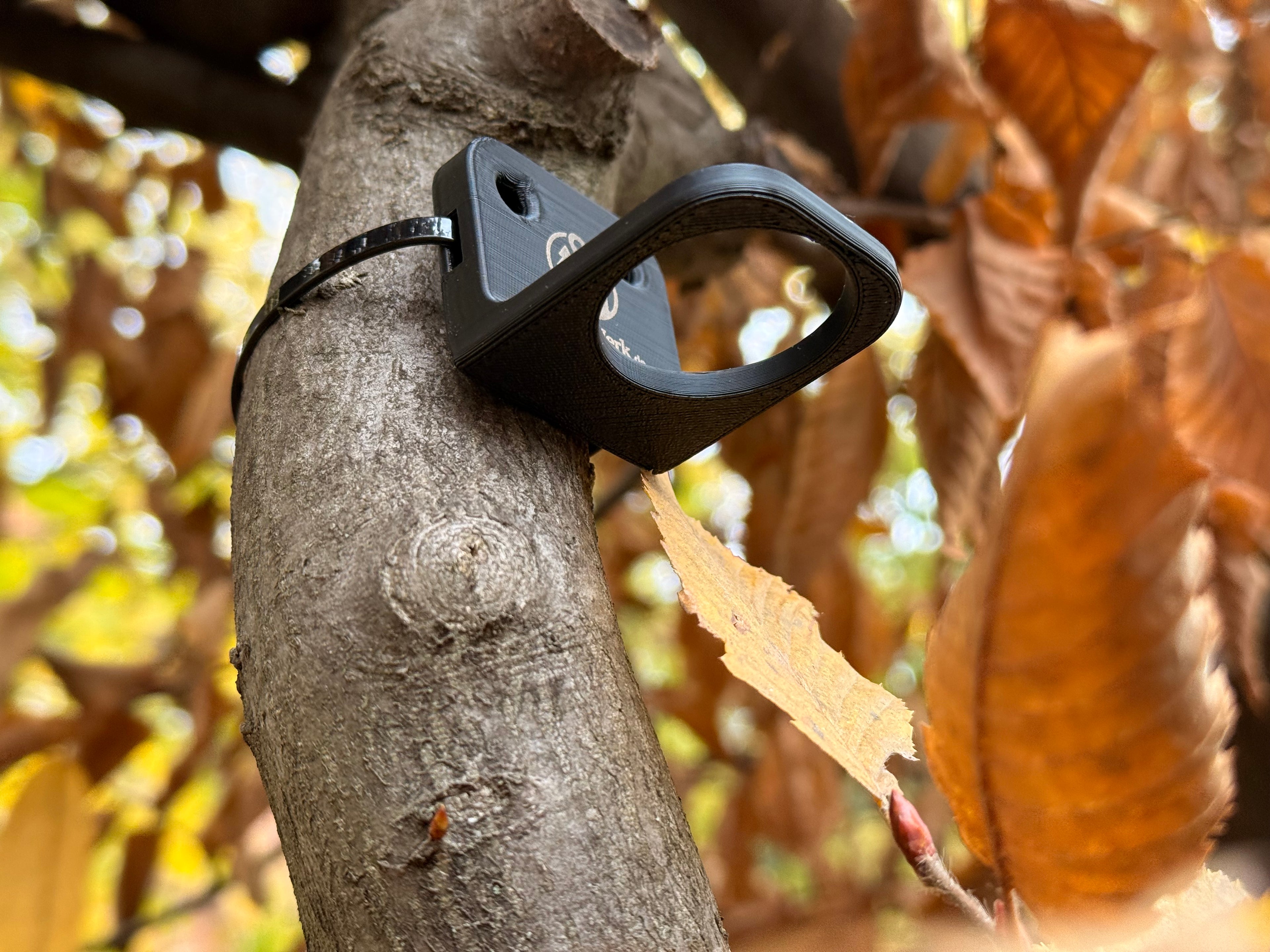 PETling-Halter Nr. 2 - zum Einhängen für gerade Montage - 2 Stück