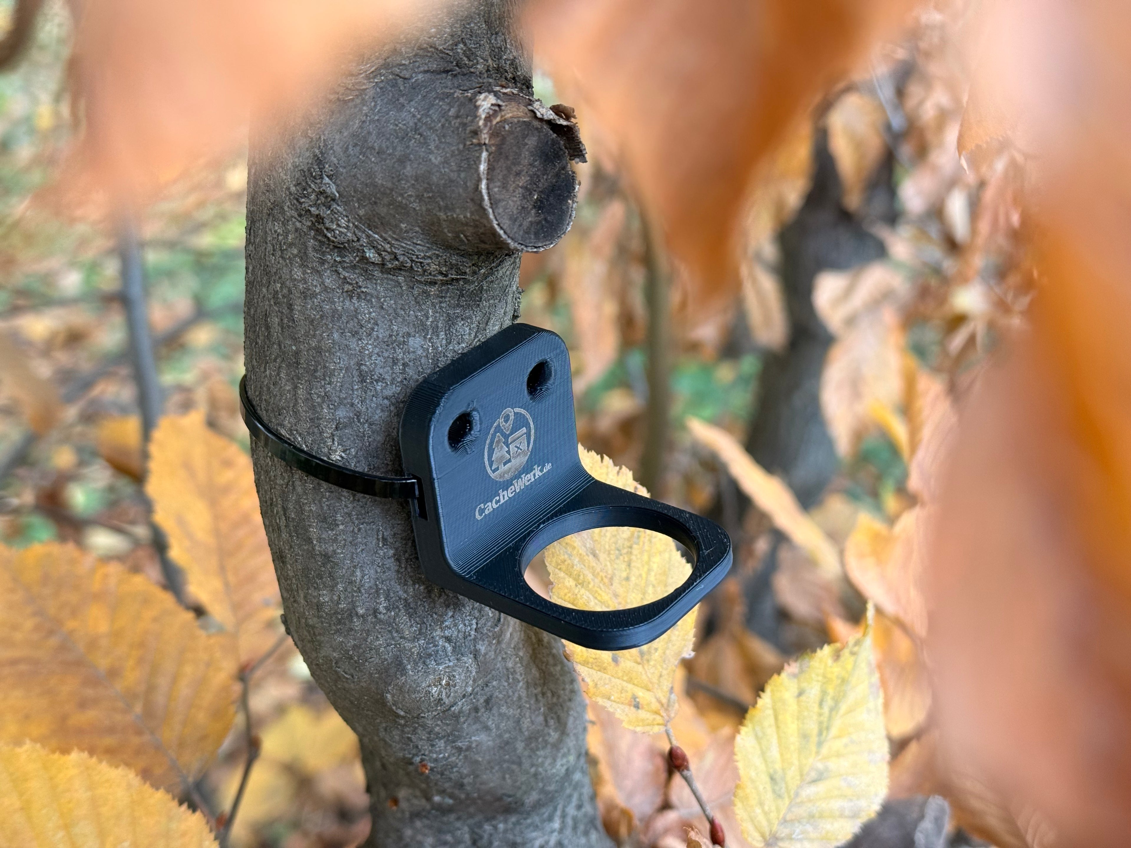 PETling-Halter Nr. 2 - zum Einhängen für gerade Montage - 2 Stück