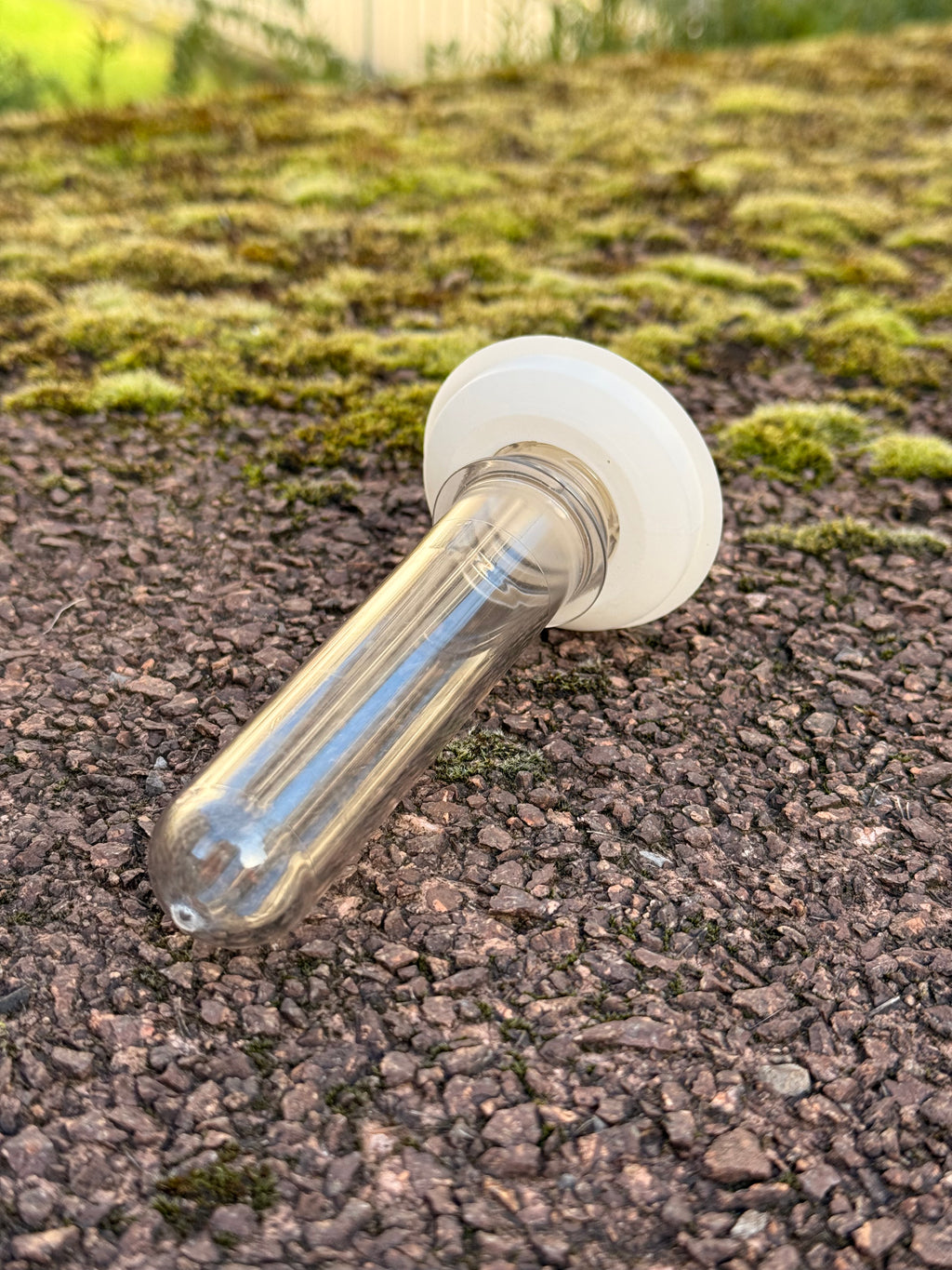 Vermessungspunkt-Versteck – 3D-gedruckt mit PETling & Bodenhülse