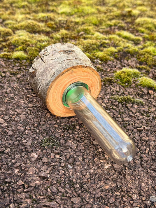 Astscheiben - Versteck – mit integriertem PETling - CacheWerk