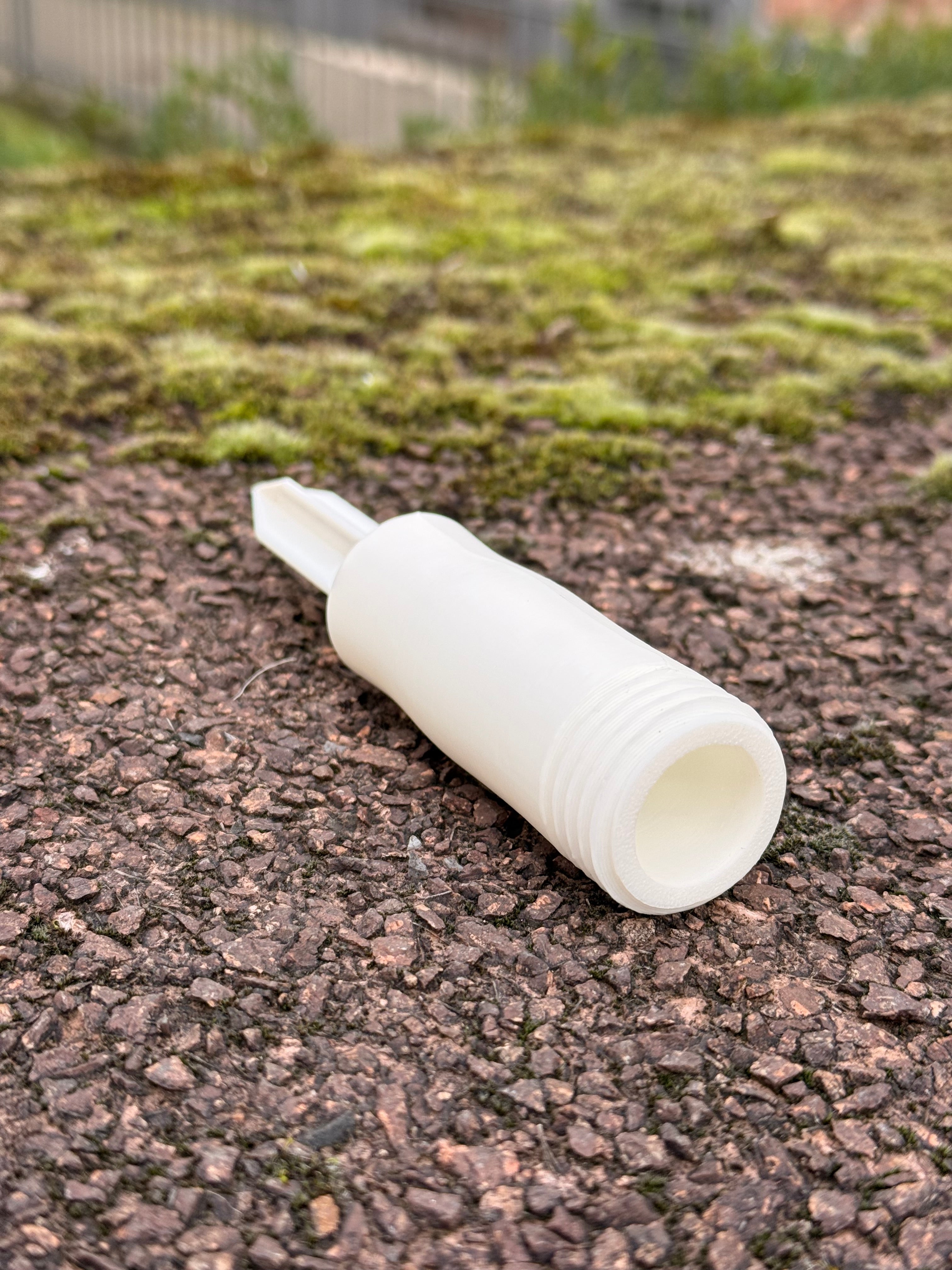 Geocaching Pilz-Versteck – 3D-gedruckt mit Logbuchfach