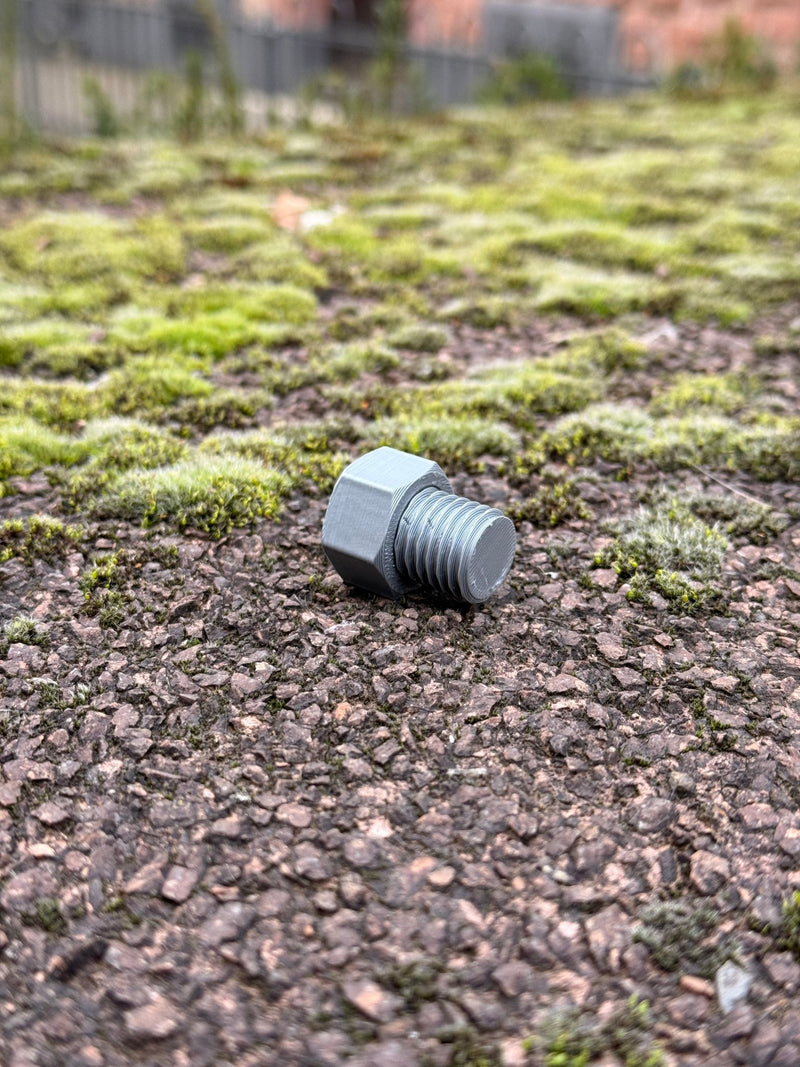 Load image into Gallery viewer, 3D‑gedruckte Schraube mit Geheimfach &amp; Magnet | 2 Stück | Geocaching Versteck | Nano Cache | CacheWerk
