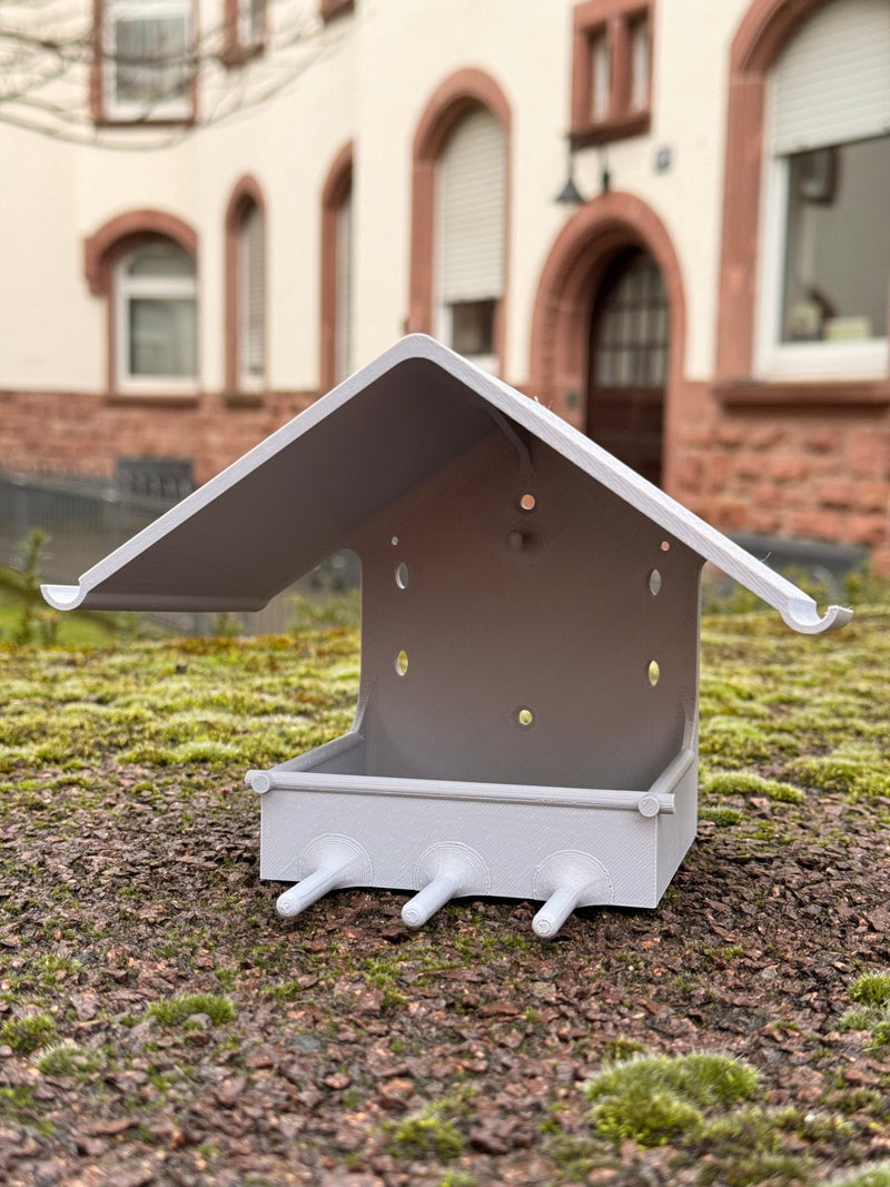 Load image into Gallery viewer, 🐦 Vogelfutterstation aus nachhaltigem PLA – wetterfest, robust &amp; ideal für Garten und Balkon - CacheWerk
