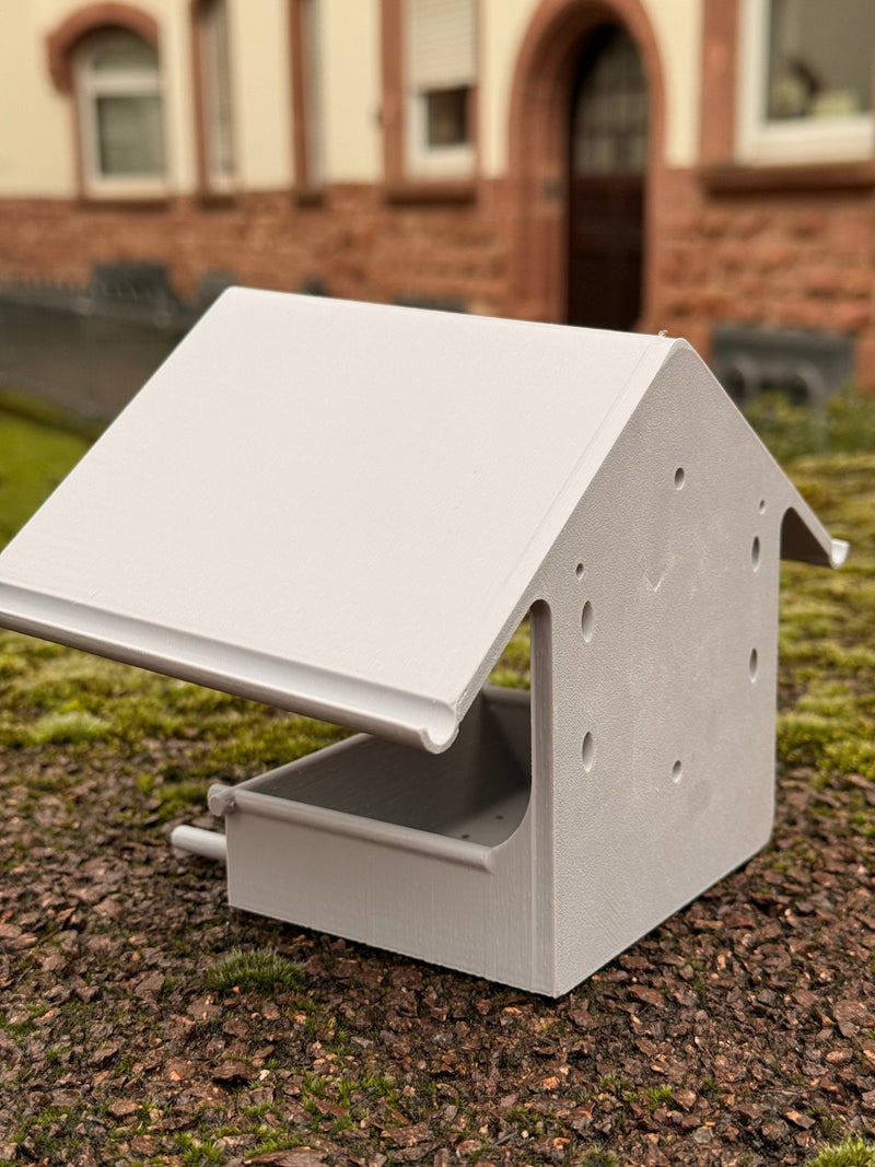 Load image into Gallery viewer, 🐦 Vogelfutterstation aus nachhaltigem PLA – wetterfest, robust &amp; ideal für Garten und Balkon - CacheWerk

