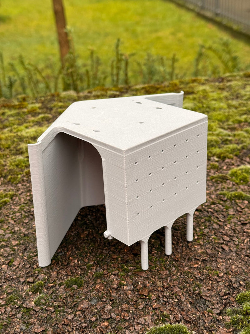 Load image into Gallery viewer, 🐦 Vogelfutterstation aus nachhaltigem PLA – wetterfest, robust &amp; ideal für Garten und Balkon - CacheWerk
