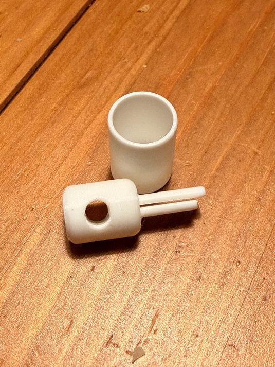 NanoRoll+ – Premium Nano‑Logroller mit Schutzkappe | CacheWerk - CacheWerk