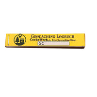CacheWerk PETling - Logbuch – langlebig & robust - CacheWerk