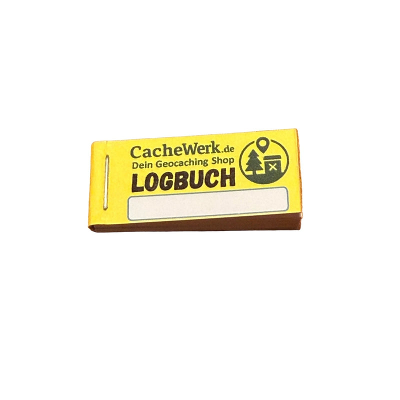 Load image into Gallery viewer, CacheWerk Mikro - Logbuch – langlebig &amp; robust - CacheWerk
