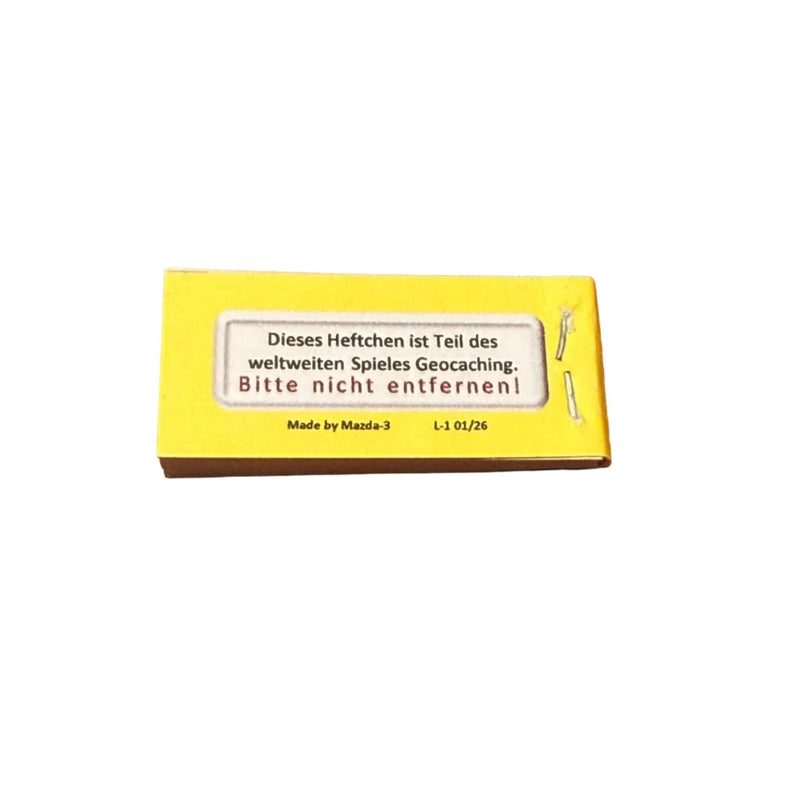 Load image into Gallery viewer, CacheWerk Mikro - Logbuch – langlebig &amp; robust - CacheWerk
