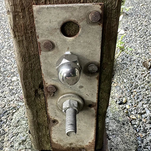 Geocaching Hutmutter Cache – Urbaner Nano mit Magnet | Edelstahl & wasserdicht