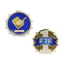 Laden Sie das Bild in Galerie -Viewer, FTF Micro Geocoin Gold Detail
