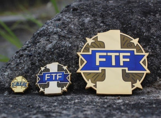 FTF Micro Geocoin Gold Verpackung