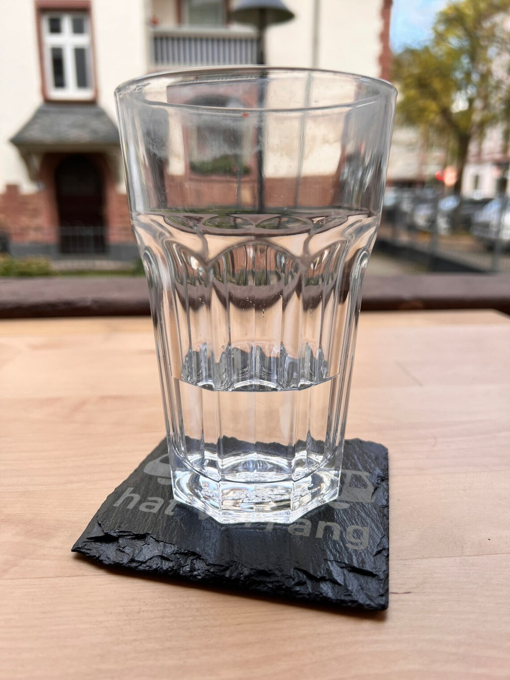 Gravierte Untersetzer für Bahn- & Straßenbahn-Fans | Kork 6 mm oder Schiefer | Personalisierte Geschenkidee für Lokführer, ÖPNV-Fans & Eisenbahnliebhaber