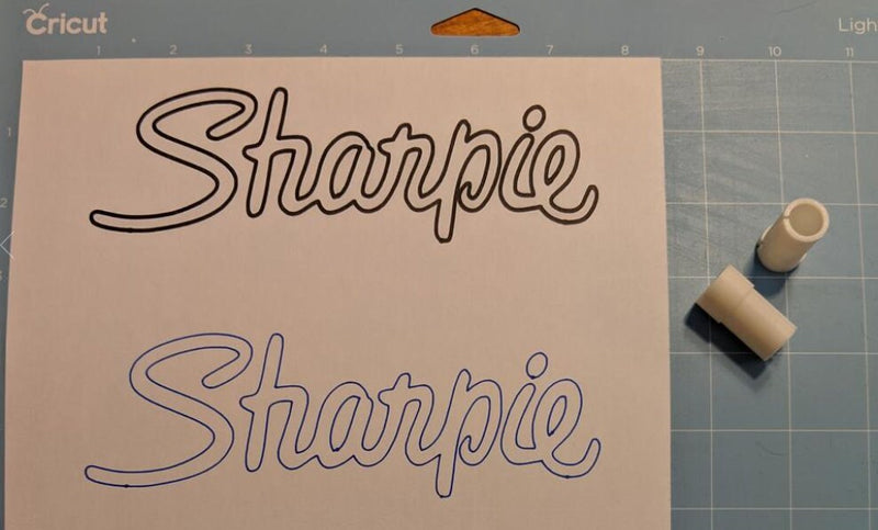 Laden Sie das Bild in Galerie -Viewer, Adapter Cricut Maker für Sharpie fine und Ultra fine passend für Cricut Maker / Air / Explorer - 2 Stück - Zubehör
