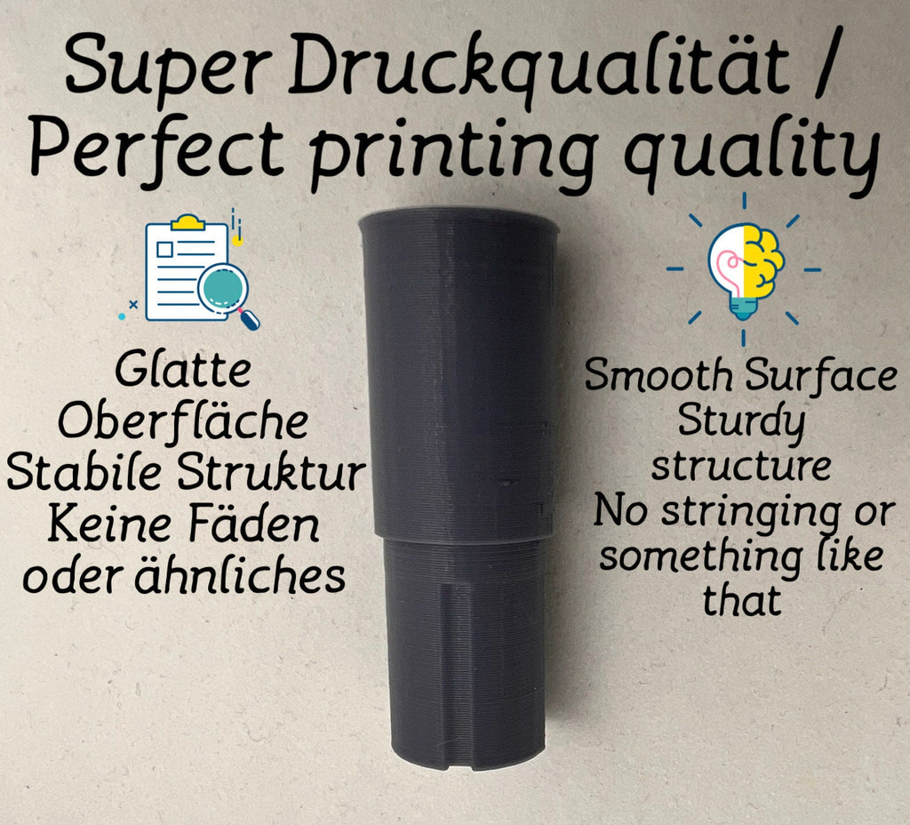2x - Adapter Stabilo 88 / 68 für Cricut Maker / Air / Explorer - 2 Stück - Zubehör - verbesserte Version