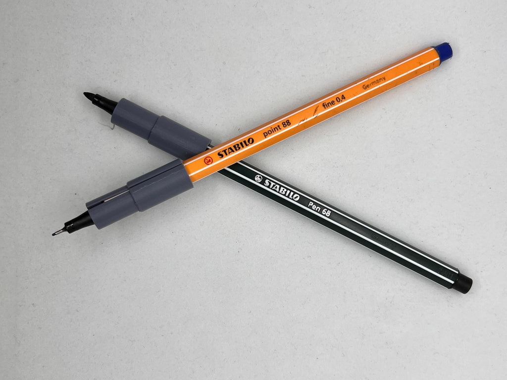 2x Adapter Stabilo 88 / 68 für Cricut Joy Plotter - 2 Stück - Zubehör - cricut adapter